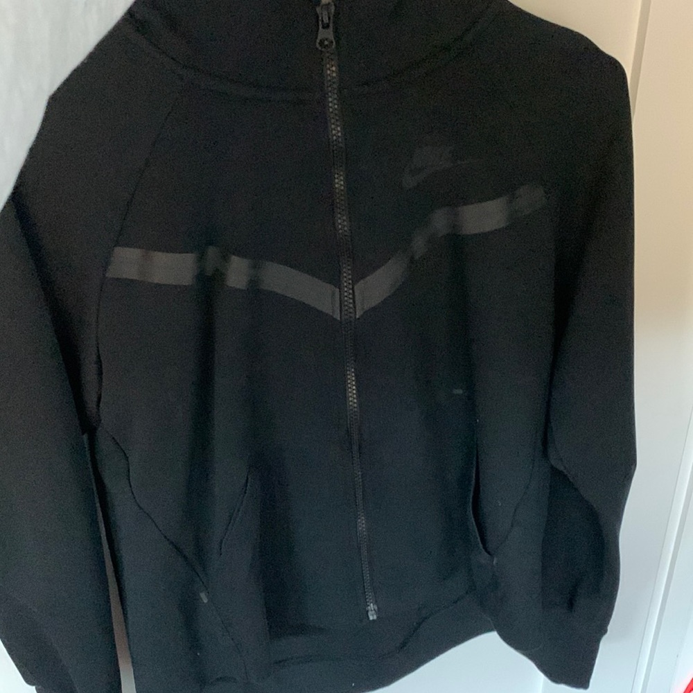 Nike Sportswear Tech Fleece Zip Up Hoodie.